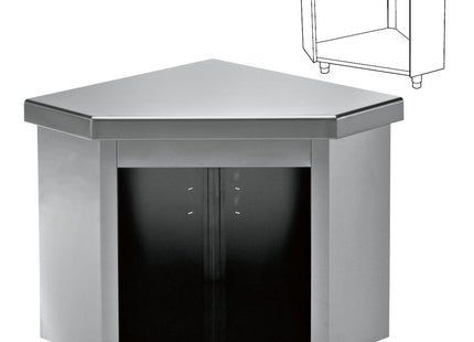 Hjørneenhet 90° (innvendig)