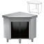 Internal corner 90°