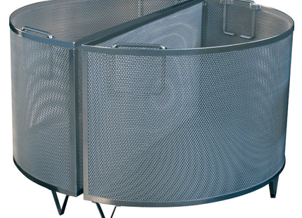 Panier 2 secteurs 100 litres