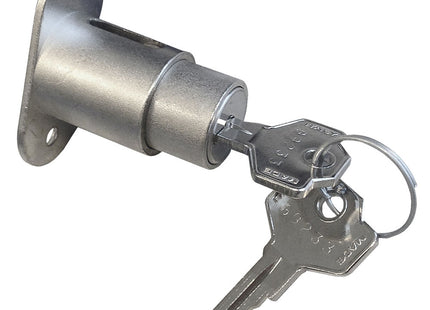 Option: key lock for cupboards