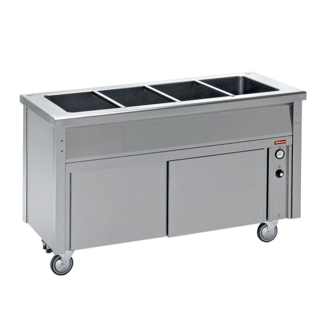 Bain-marie element på varmeskab 3 GN 1/1