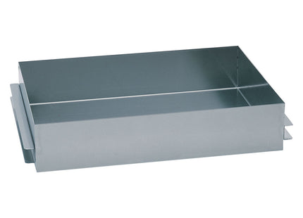 Stainless steel top vat, extractable