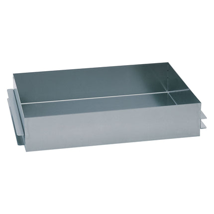 Stainless steel top vat, extractable