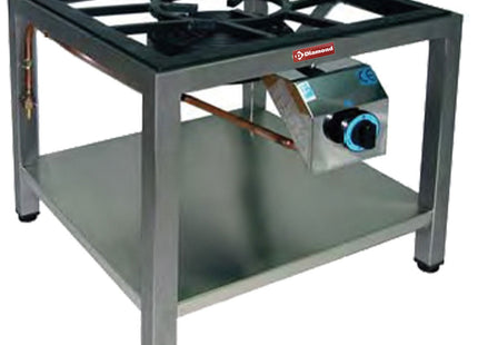 Gas range paella, diam. 250 on support (10 kW)