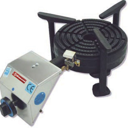Table-top gas range paella, diam. 250 (10 kW)