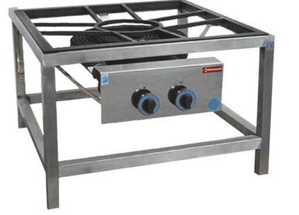 Gas range paella, diam. 450 on support (27.2 kW)