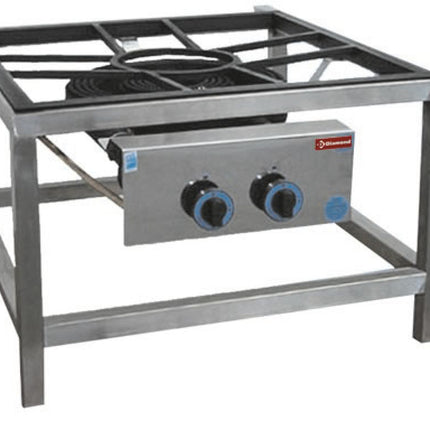 Gas range paella, diam. 450 on support (27.2 kW)