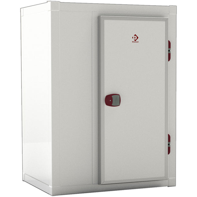 Salle ISO 80, int. faible. 1230 x 1030 xh 2030 mm (2,57 m³)