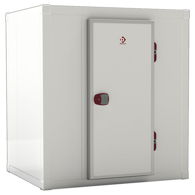 Salle ISO 80, int. faible. 1830 x 1230 xh 2030 mm (4,57 m³)