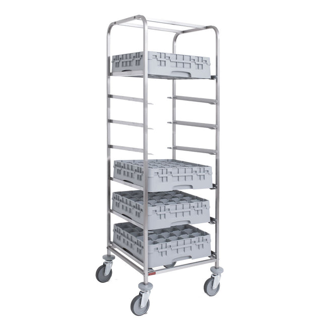 Chariot 7 niveaux pour paniers lave-vaisselle 500x500 mm