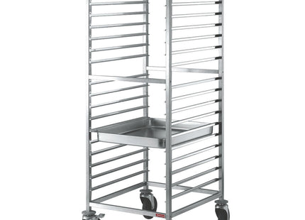 Plate trolley 20x GN 2/1, space 75 mm