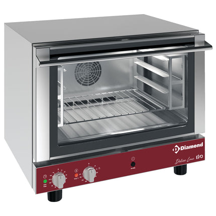 Convection oven, electric 4x 460x340 mm with humidifier