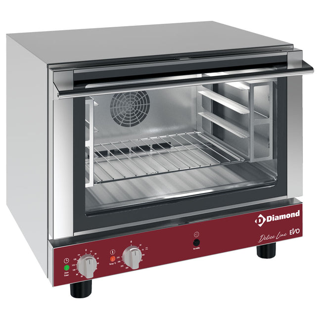 Convection oven, electric 4x 460x340 mm with humidifier