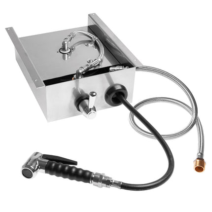 Sprinkler with automatic reel 1,8m.