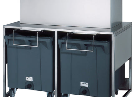 Storage baskets + trolleys 2x 108 kg