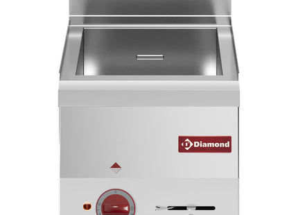 Bain-marie électrique, 3x GN 1/4 -Top-