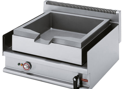 Poêle culbutante électrique, cuve inox, capacité 30 litrestest