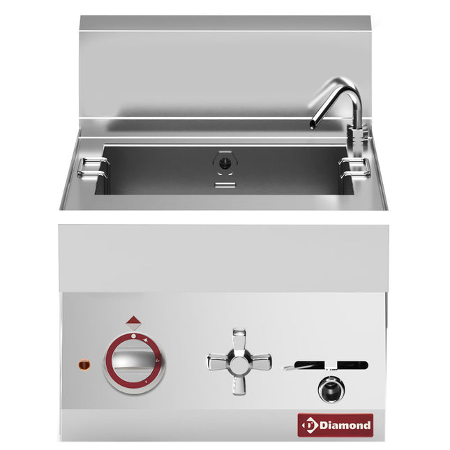 Electric pasta cooker, capacity 20 liters -top- "Alpha 650"