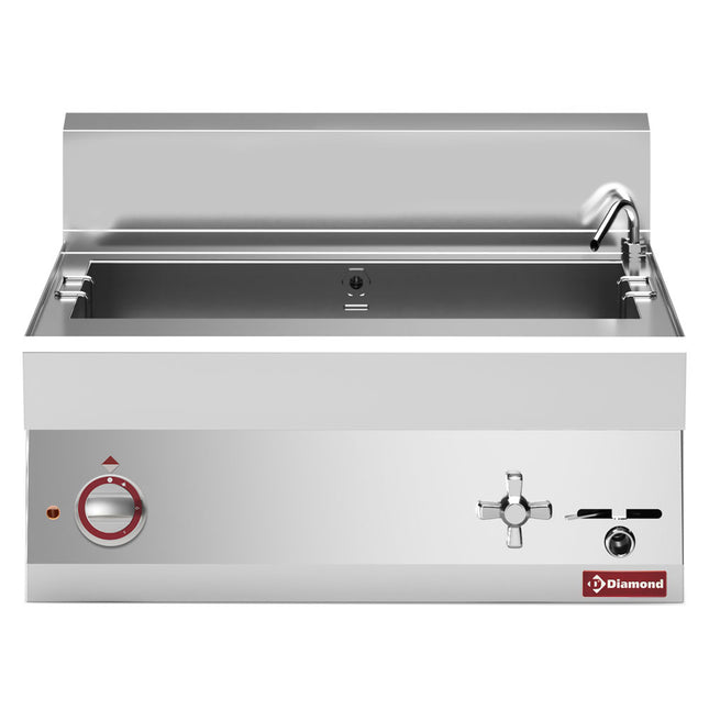 Electric pasta cooker, capacity 40 lit. -top- "Alpha 650"