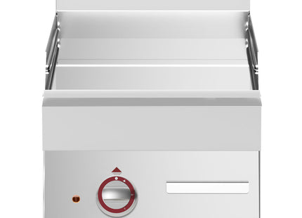 Flat elektrisk kokeplate -Topp- kromtest
