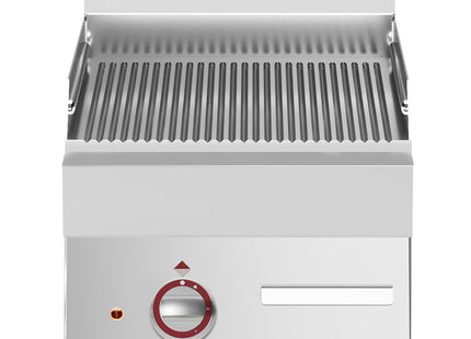 Ribbet elektrisk kokeplate -Topp-test