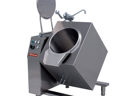 Electric Tilting Boiling pan, 50 liters, indirect heating
