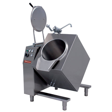 Electric Tilting Boiling pan, 50 liters, indirect heating