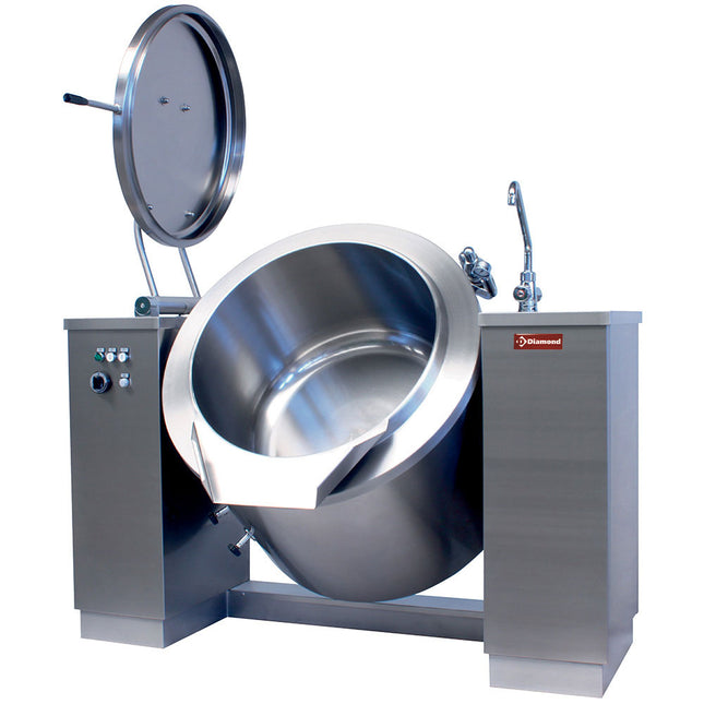 Electrick Tilting Boiling pan 100 liters, indirect heating