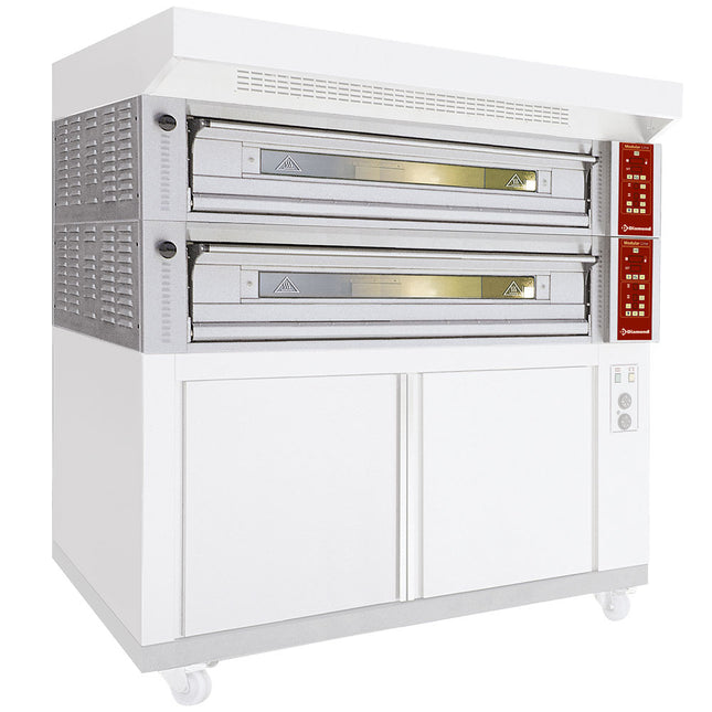 Electric modular oven 6 plates, capacity 6x 600x400 mm