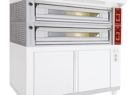 Four électrique modulaire 4 plaques, capacité 4x 600x400 mm