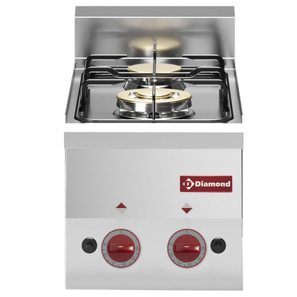 Cuisinière à gaz 2 feux -Top-