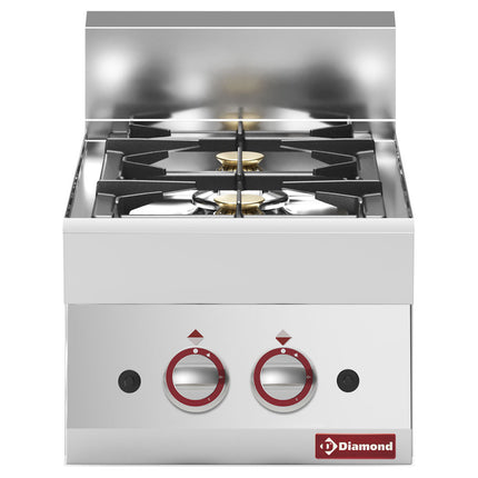 Cuisinière à gaz 2 feux -Top-