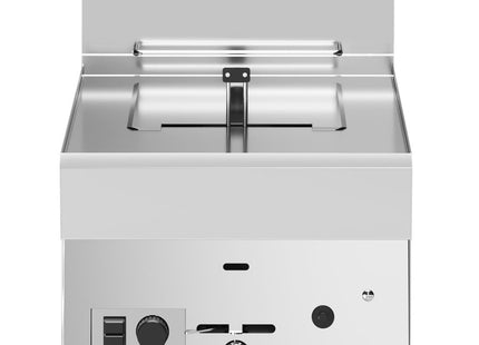 Friteuse gaz : 1 cuve de 8 litres -Top-
