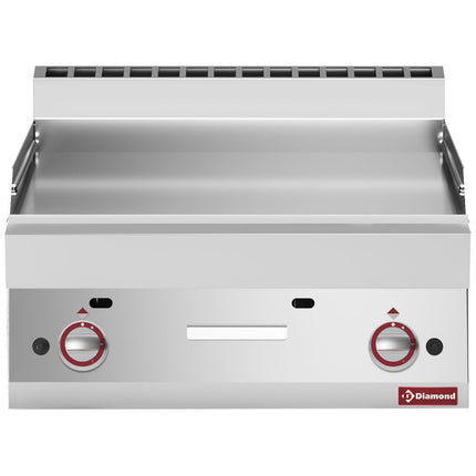 Flat gass kokeplate -Topp-