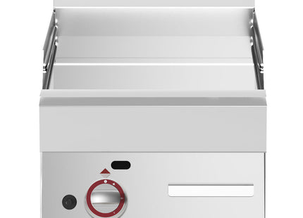 Flat gas cooking plate -Top- hard chrome "50 µm"