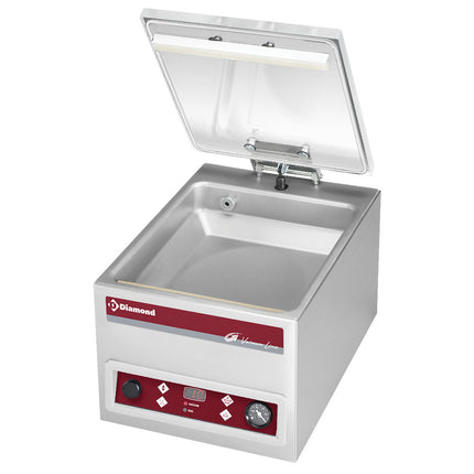 Machine sous vide, cuve inox 280x310xh85