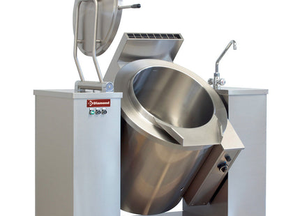 Gas Tilting Boiling pan100 liters, indirect heating