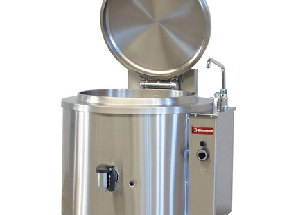 Boiling pan gas 300 liters, indirect heating