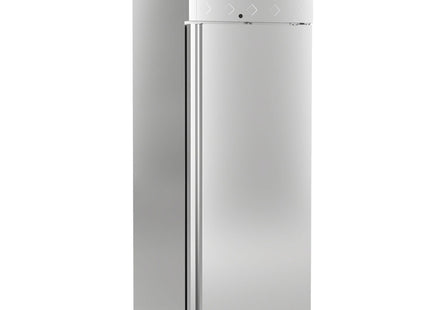 Ventilated freezer 700 liters, 1 door GN 2/1, on wheels