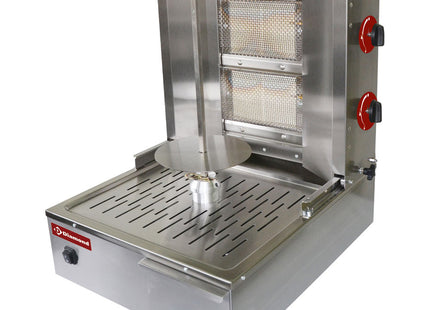 Gas Gyros grill 20 kg