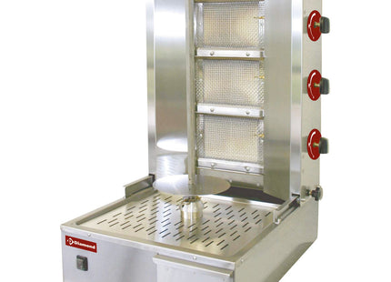 Gril Gyros à gaz 35 kg