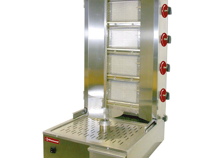 Gas gyros grill 55 kg