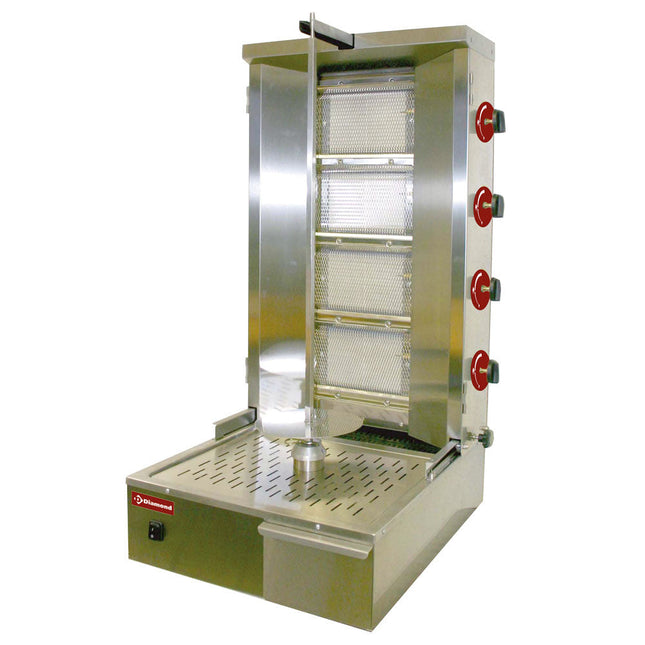 Gass gyros grill 55 kg