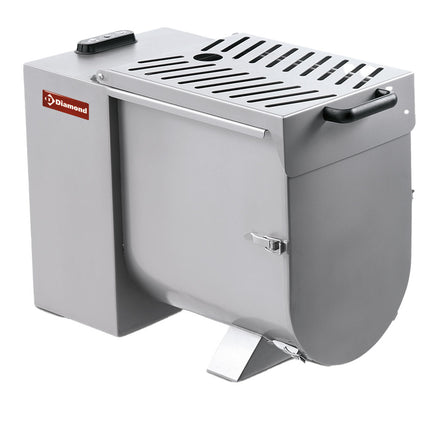 Rostfri köttblandare, 30 kg
