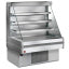 Ventilated refrigerated wall element