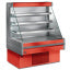 Ventilated refrigerated wall element
