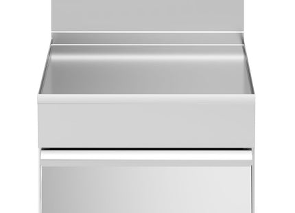 Neutral working element with drawer -Top-