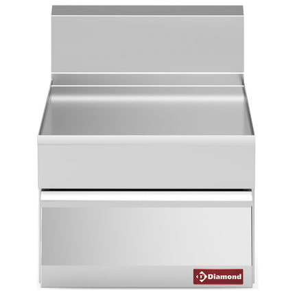 Neutral working element with drawer -Top-test