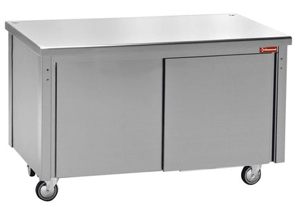 Neutral cupboard element, sliding doors 4x GN 1/1