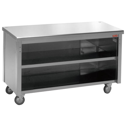 Neutral cupboard element 4x GN1/1